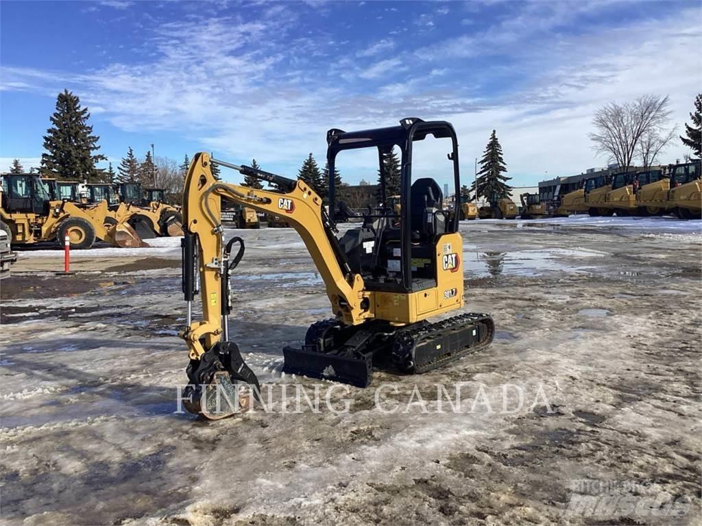 CAT 301.7-05 Crawler excavators