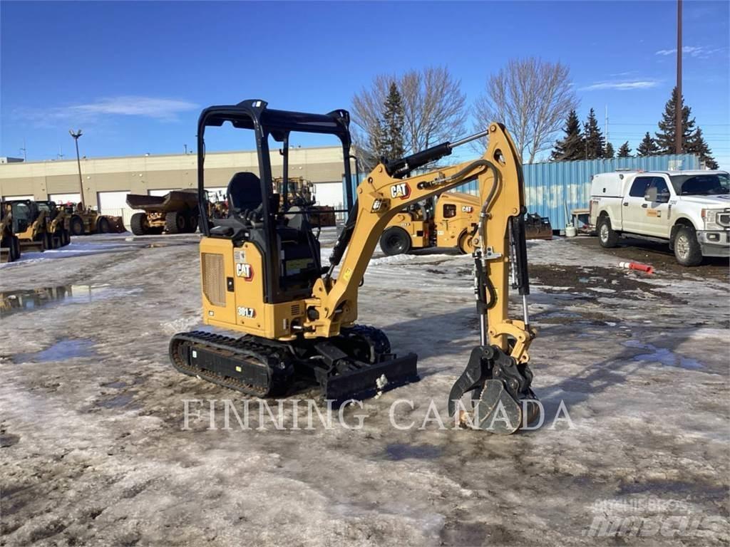 CAT 301.7-05 Crawler excavators