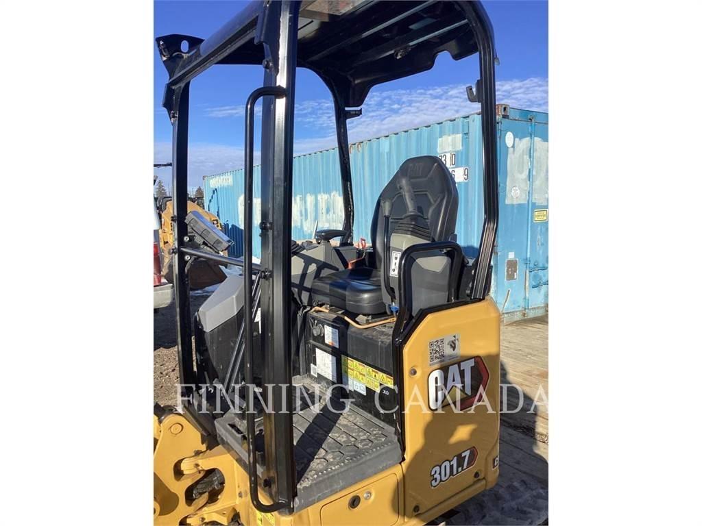 CAT 301.7-05 Crawler excavators