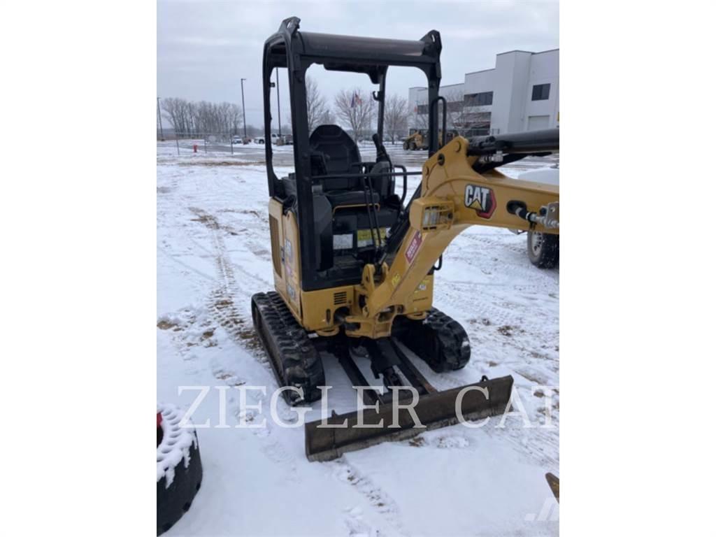 CAT 301.7-05CR Crawler excavators