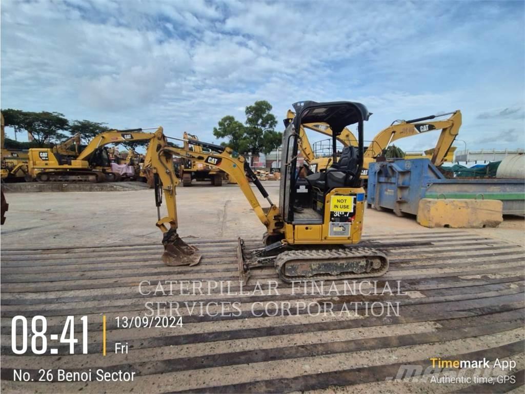CAT 301.7-05CR Crawler excavators