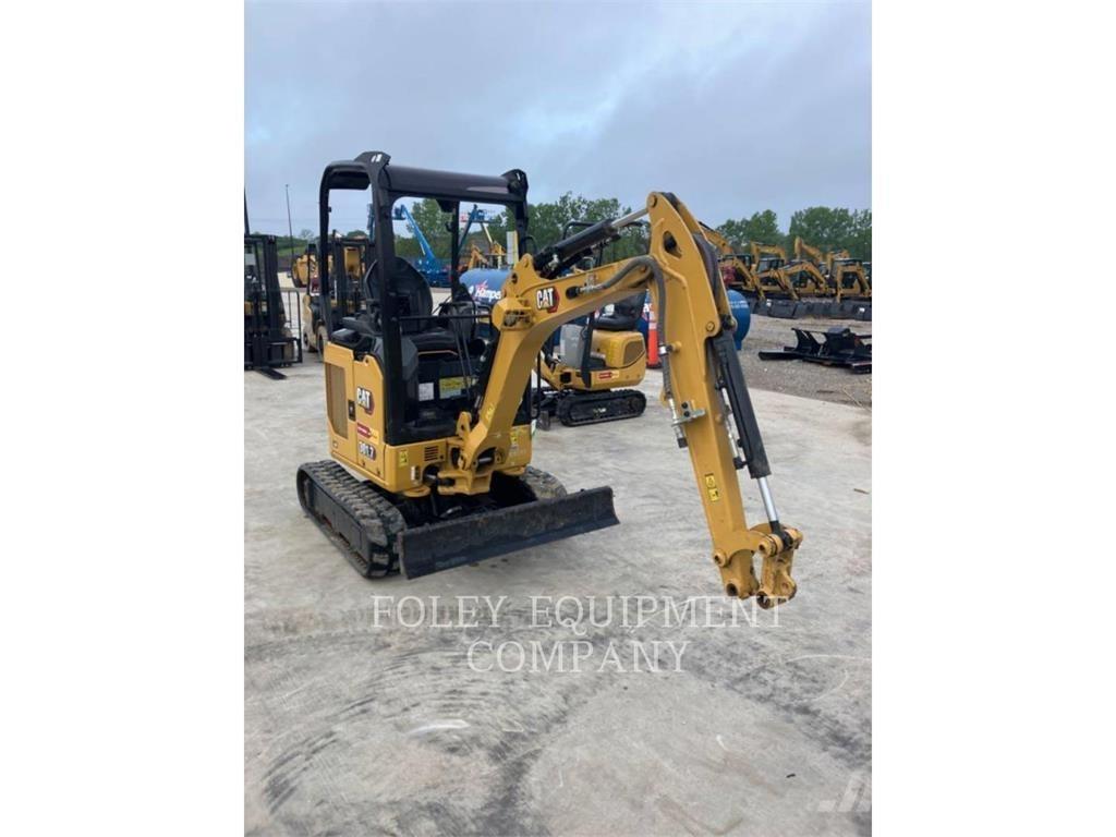 CAT 301.7-05LO Crawler excavators