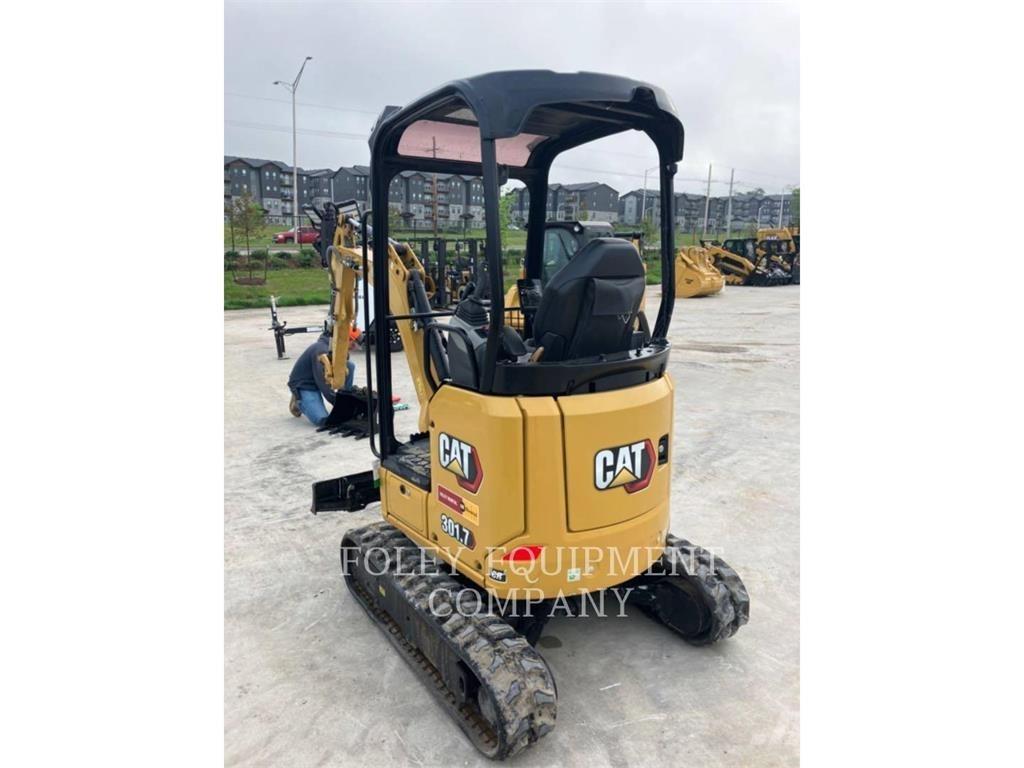 CAT 301.7-05LO Crawler excavators