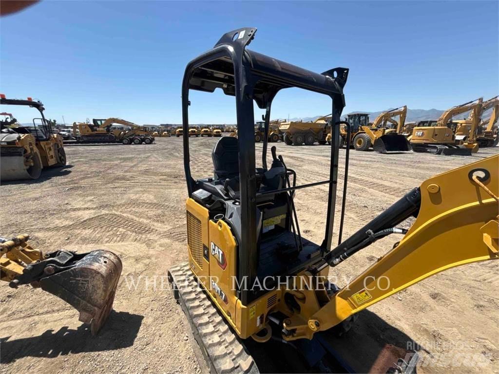 CAT 301.7 C1 Crawler excavators