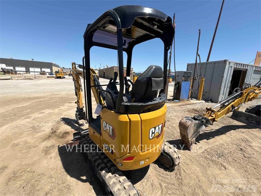 CAT 301.7 C1 Crawler excavators
