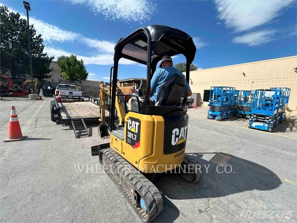 CAT 301.7 C1 Crawler excavators