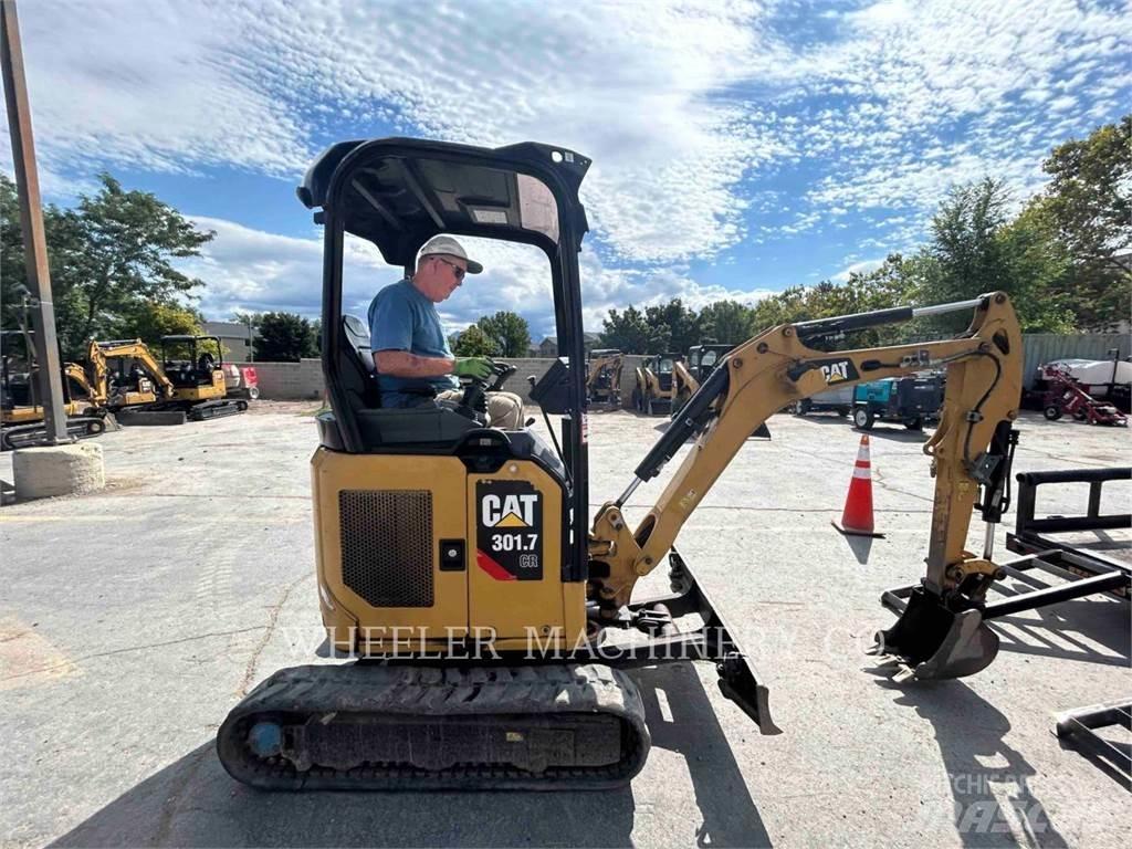 CAT 301.7 C1 Crawler excavators