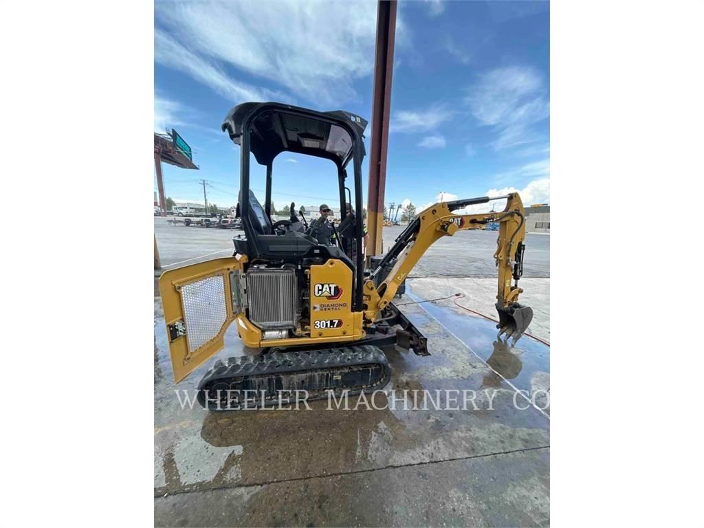CAT 301.7 C1 Crawler excavators