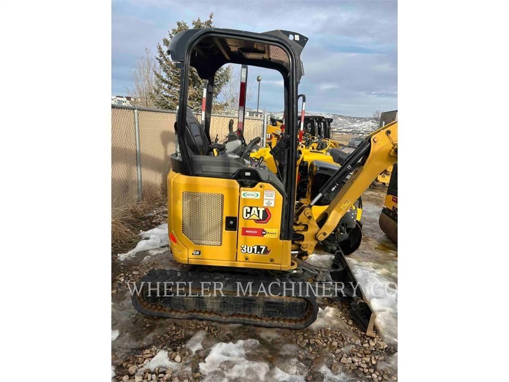 CAT 301.7 C1 Crawler excavators