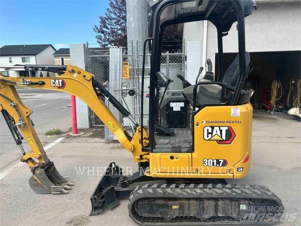 CAT 301.7 C1 Crawler excavators