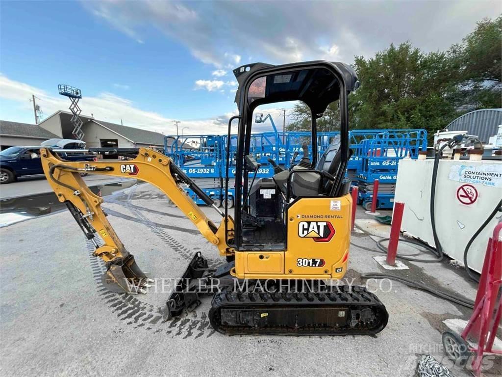 CAT 301.7 C1 Crawler excavators