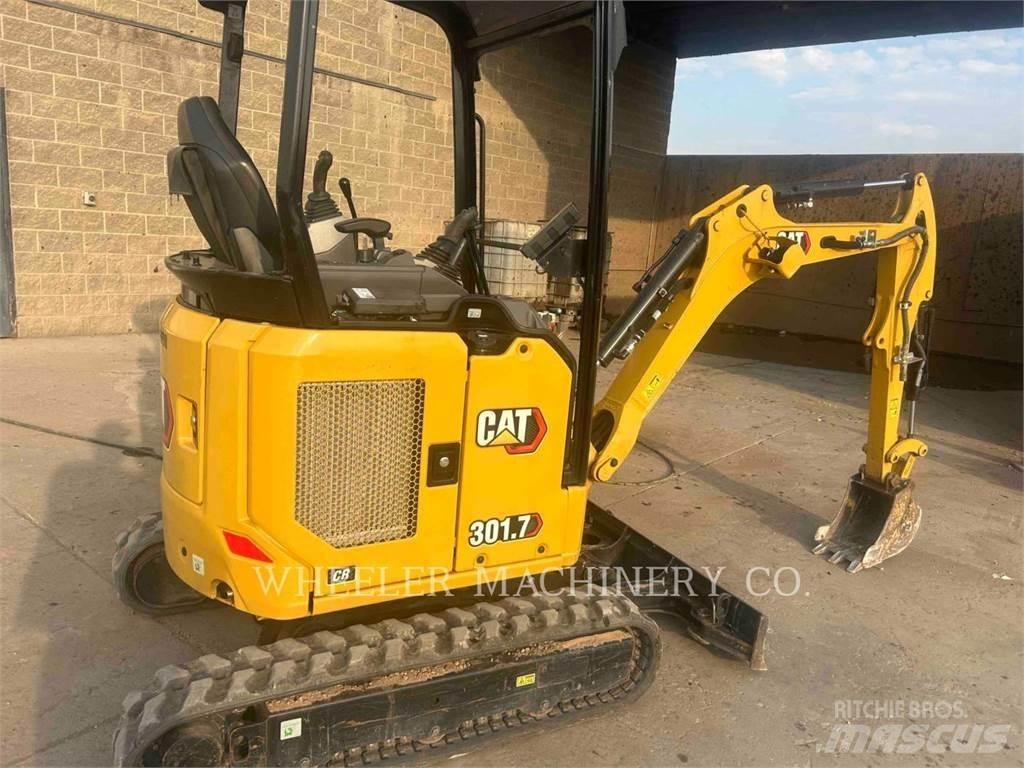 CAT 301.7 C1 Crawler excavators