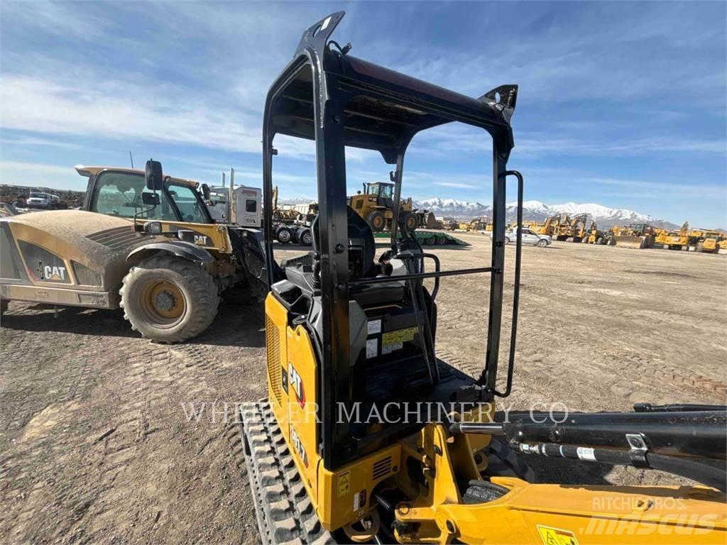 CAT 301.7 C1TH Crawler excavators