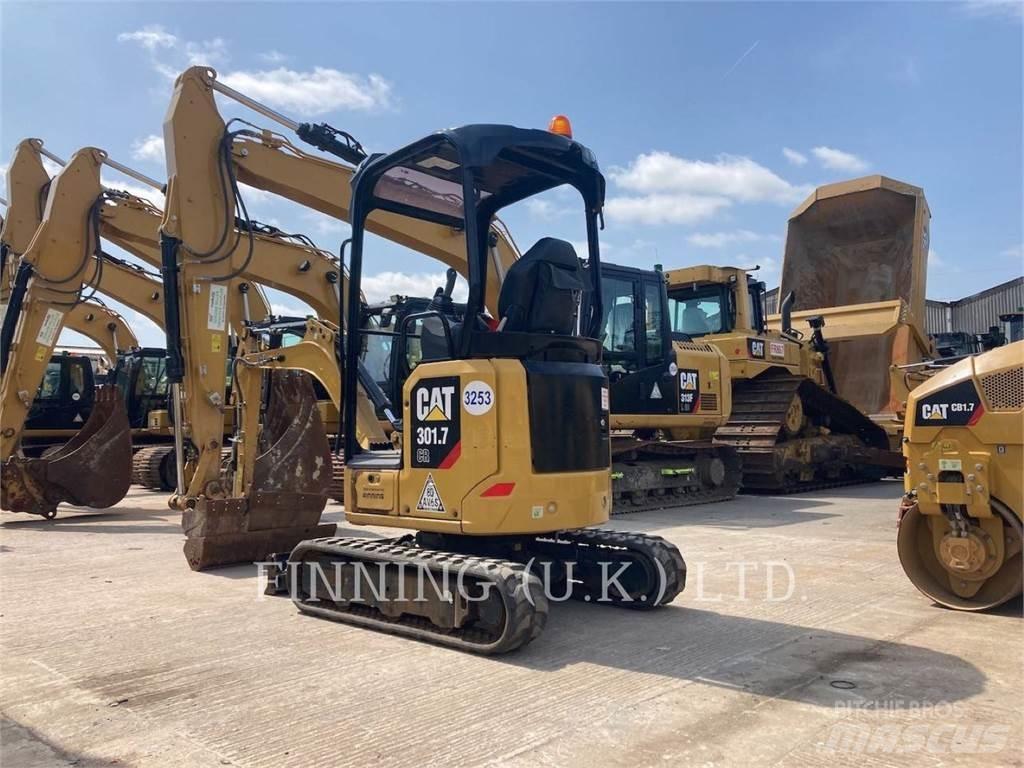CAT 301.705 Crawler excavators