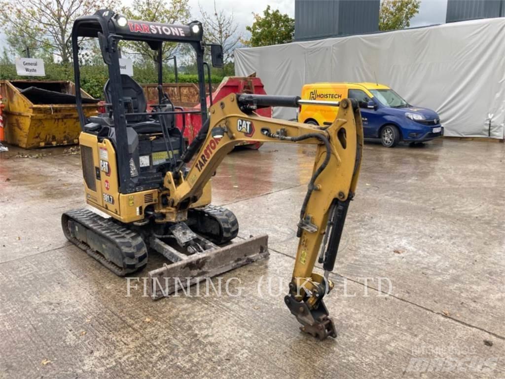 CAT 301.705ACR Crawler excavators