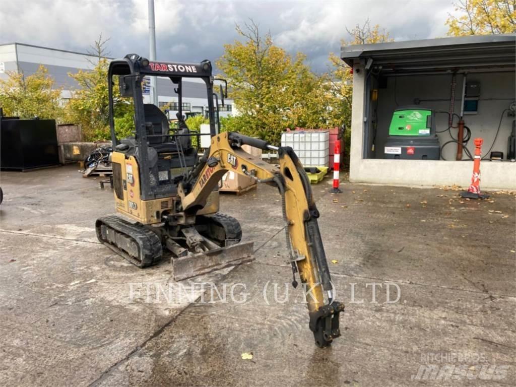CAT 301.705ACR Crawler excavators