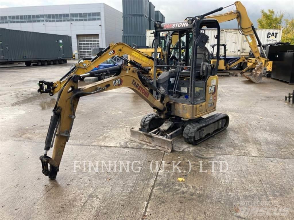 CAT 301.705ACR Crawler excavators