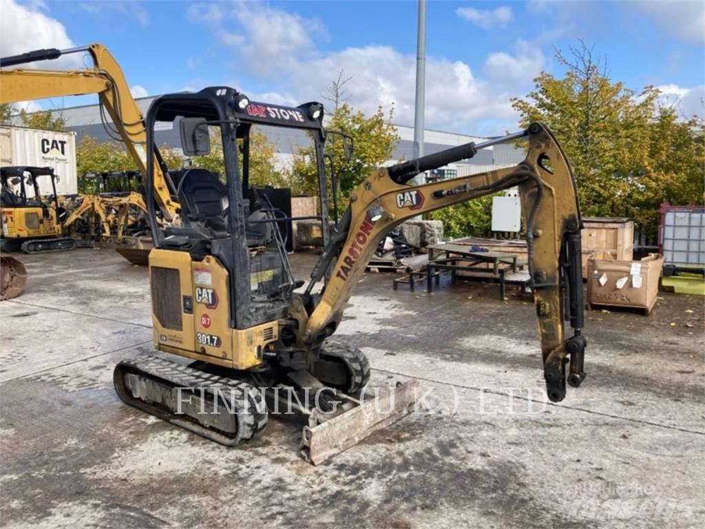 CAT 301.705ACR Crawler excavators