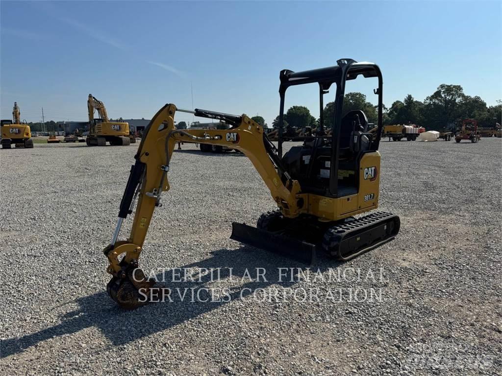 CAT 301.705CR Crawler excavators