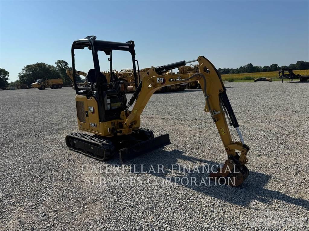 CAT 301.705CR Crawler excavators
