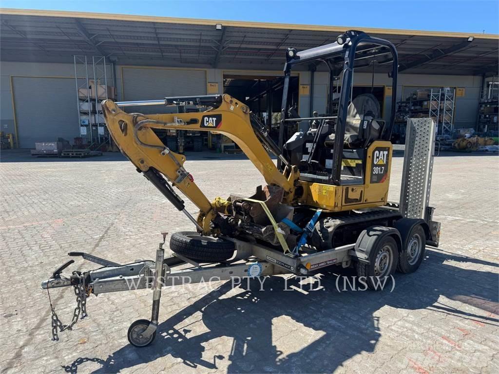 CAT 301.7CR Crawler excavators