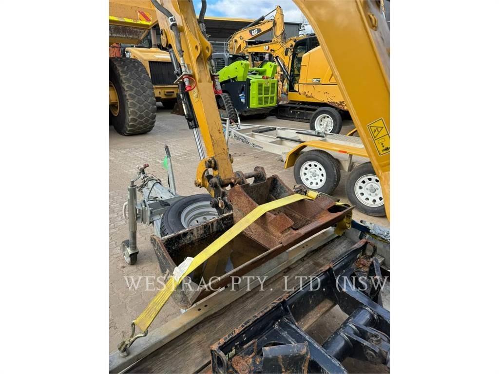 CAT 301.7CR Crawler excavators