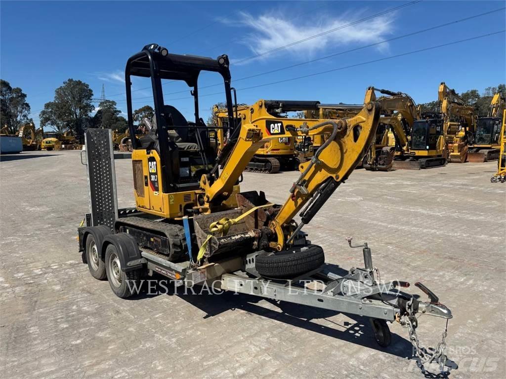 CAT 301.7CR Crawler excavators
