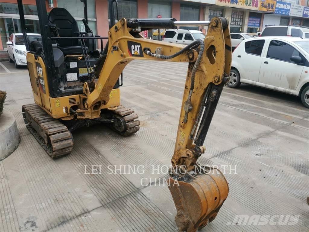 CAT 301.7CR Crawler excavators