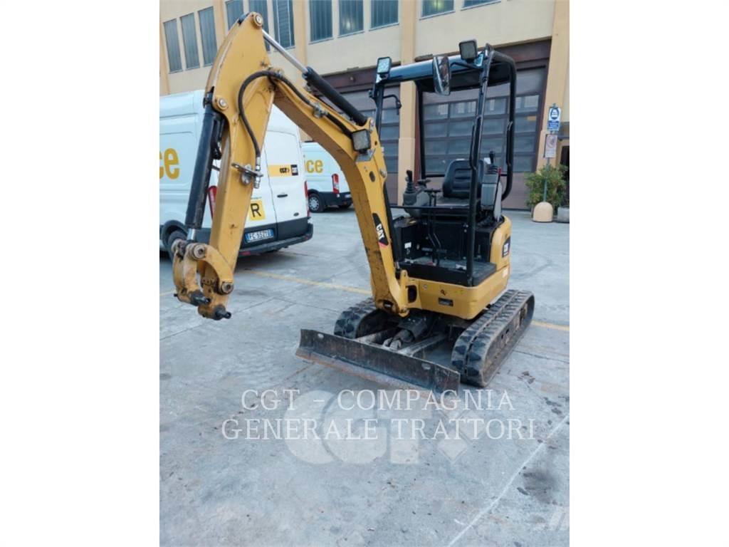 CAT 301.7D Crawler excavators