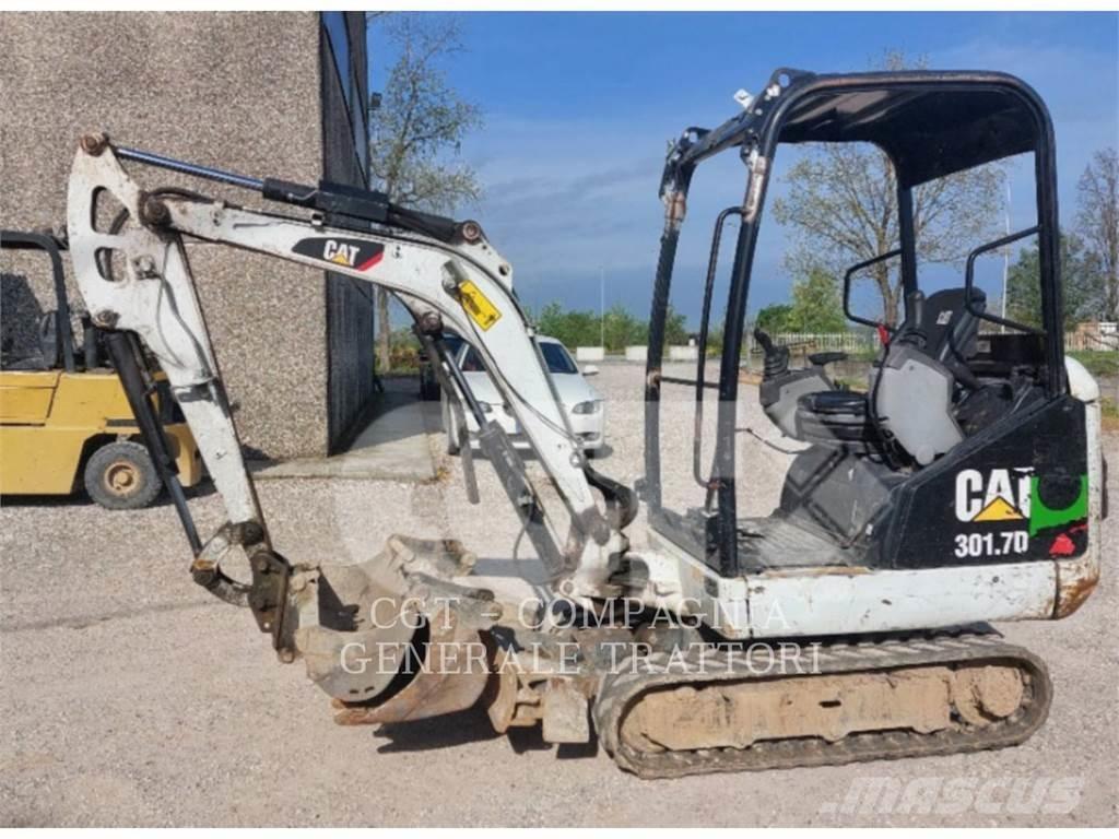 CAT 301.7D Crawler excavators