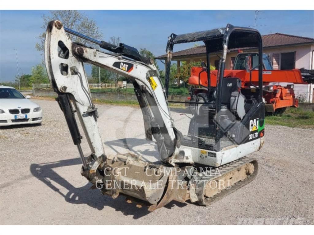 CAT 301.7D Crawler excavators