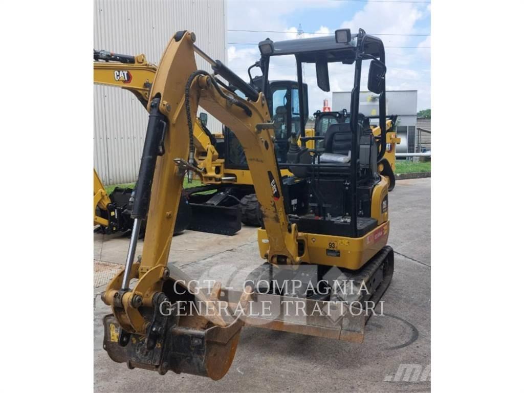 CAT 301.7D Crawler excavators