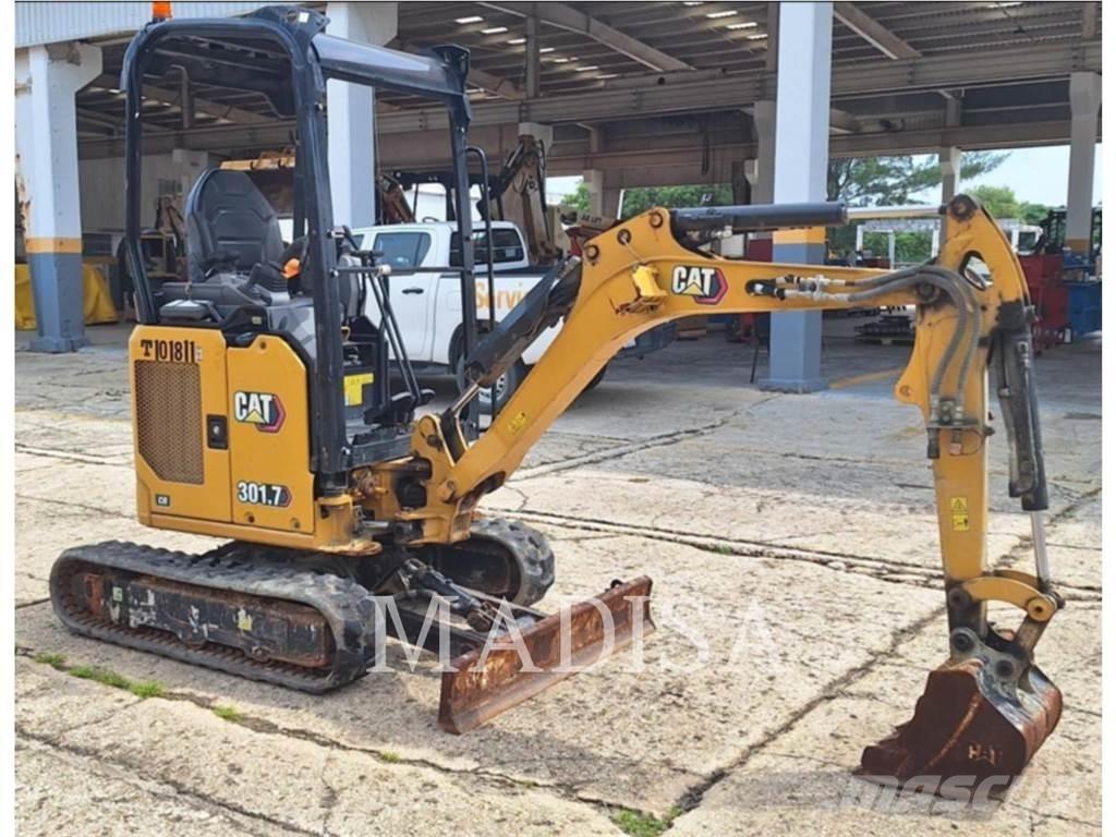 CAT 301.7D Crawler excavators