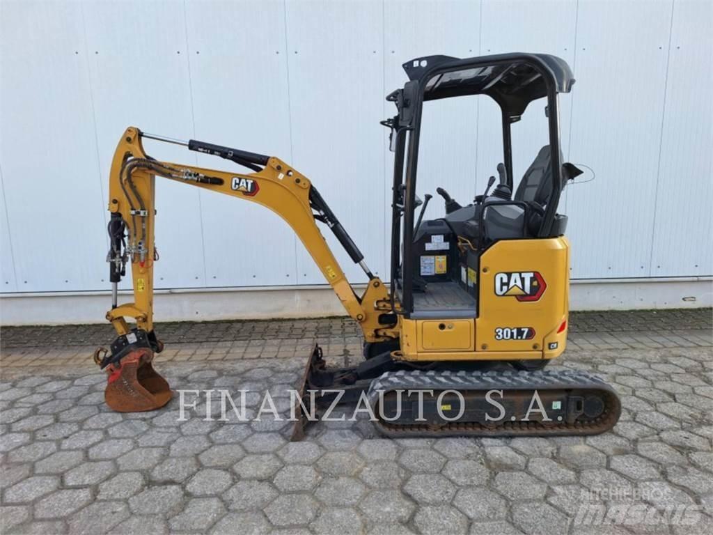 CAT 301.7D Crawler excavators