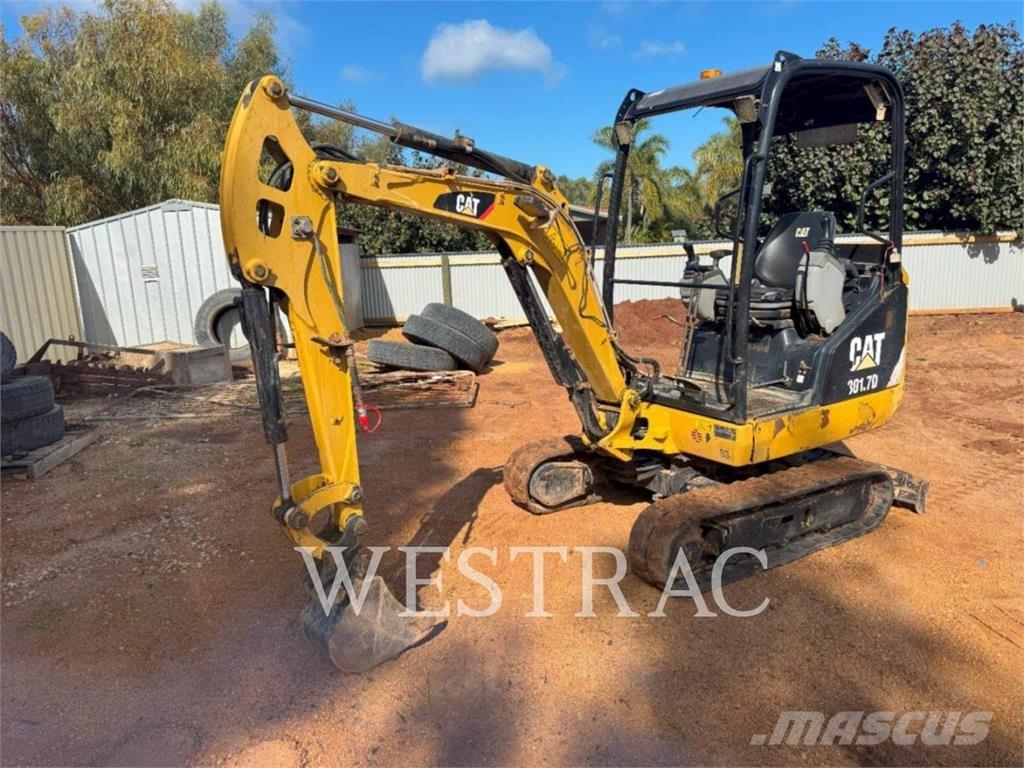 CAT 301.7D Crawler excavators