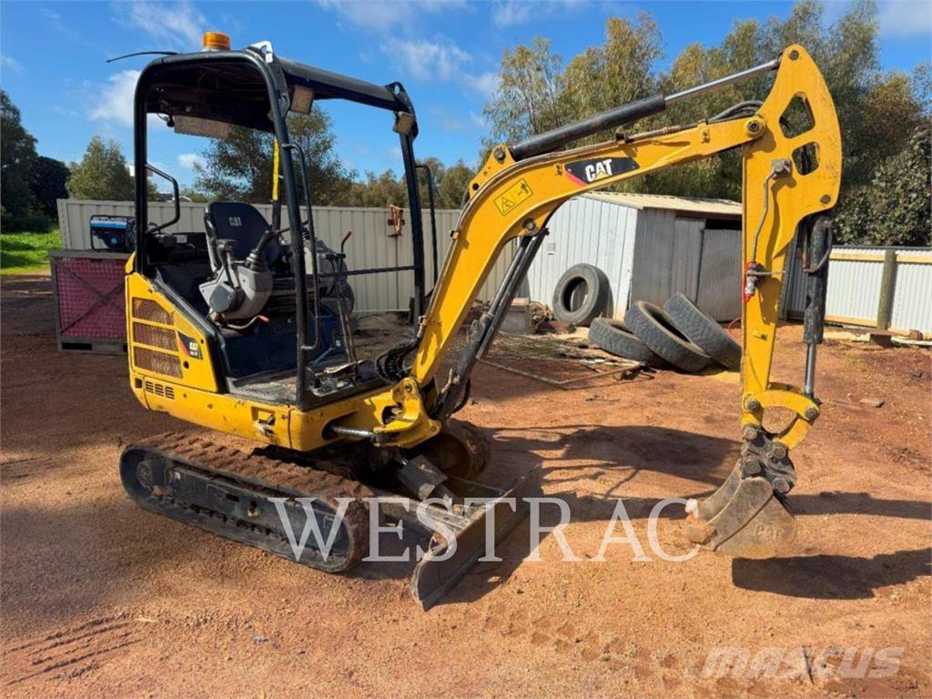 CAT 301.7D Crawler excavators