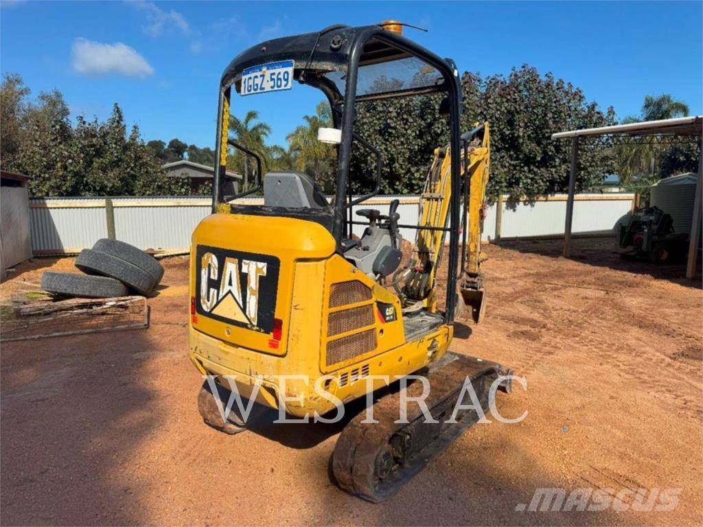 CAT 301.7D Crawler excavators