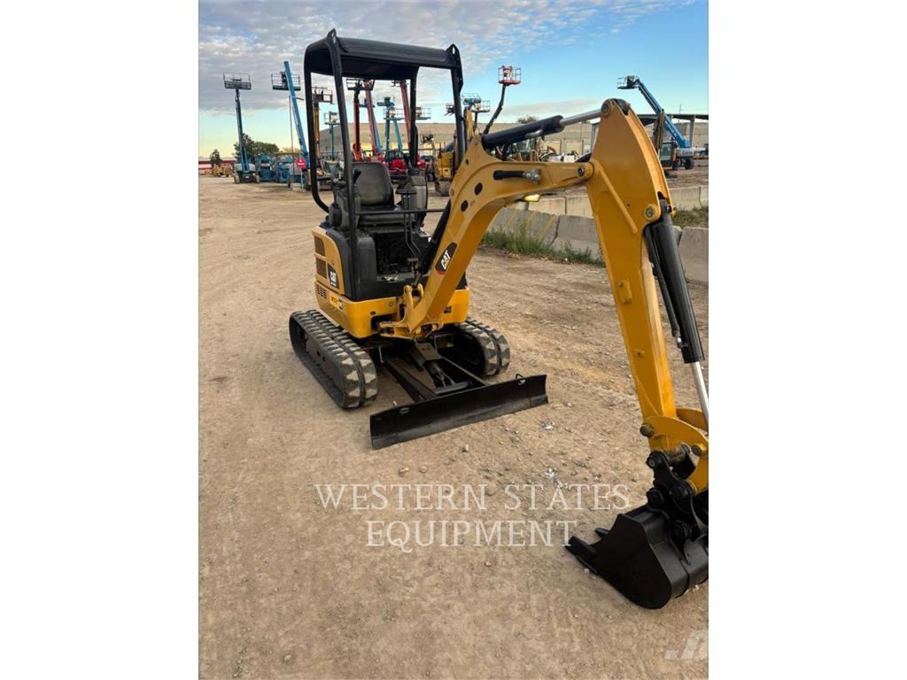 CAT 301.7D Crawler excavators