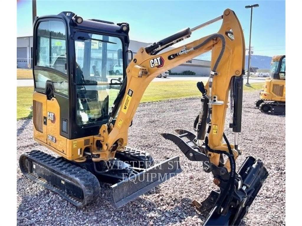 CAT 301.8 Crawler excavators