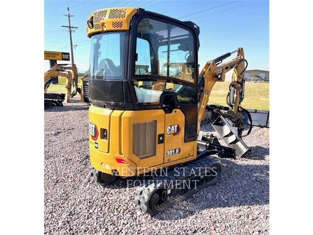 CAT 301.8 Crawler excavators