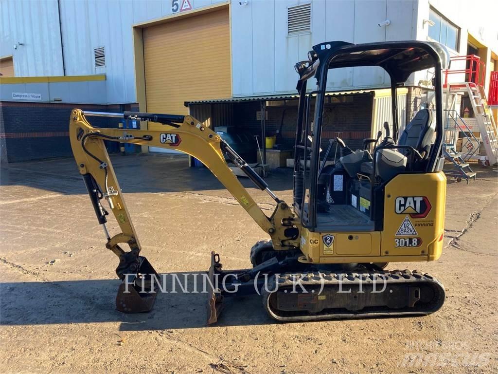 CAT 301.8 Crawler excavators