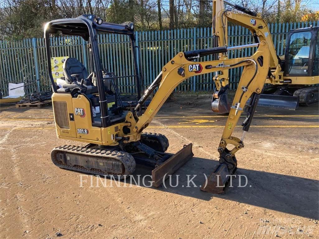 CAT 301.8 Crawler excavators
