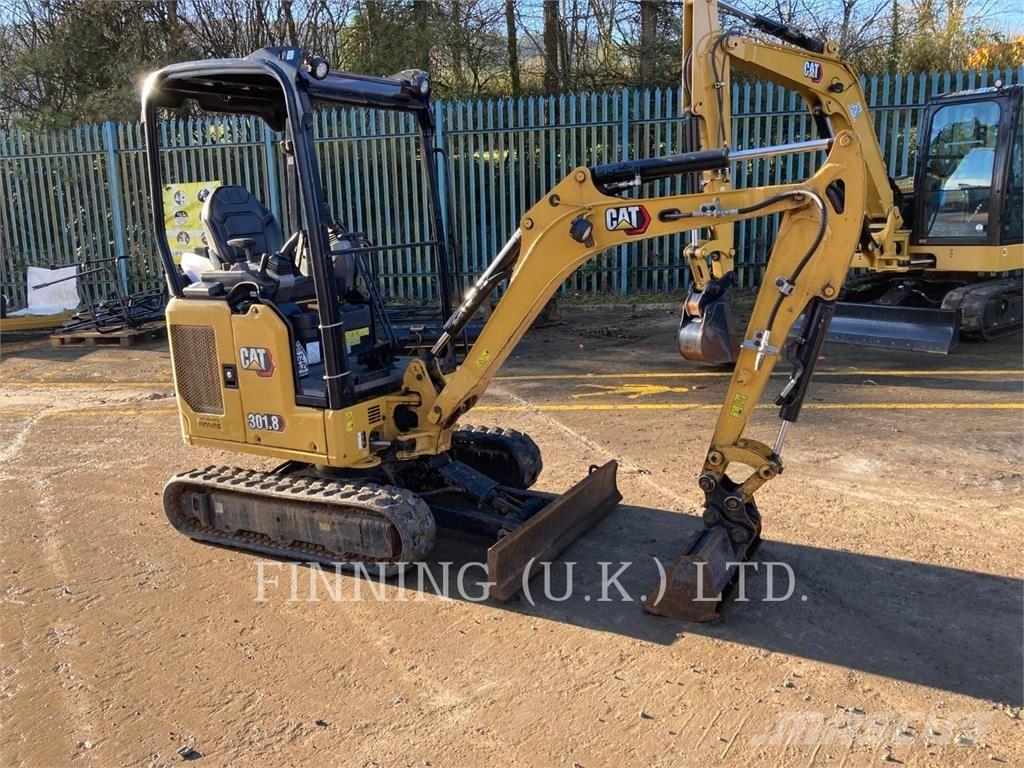 CAT 301.8 Crawler excavators