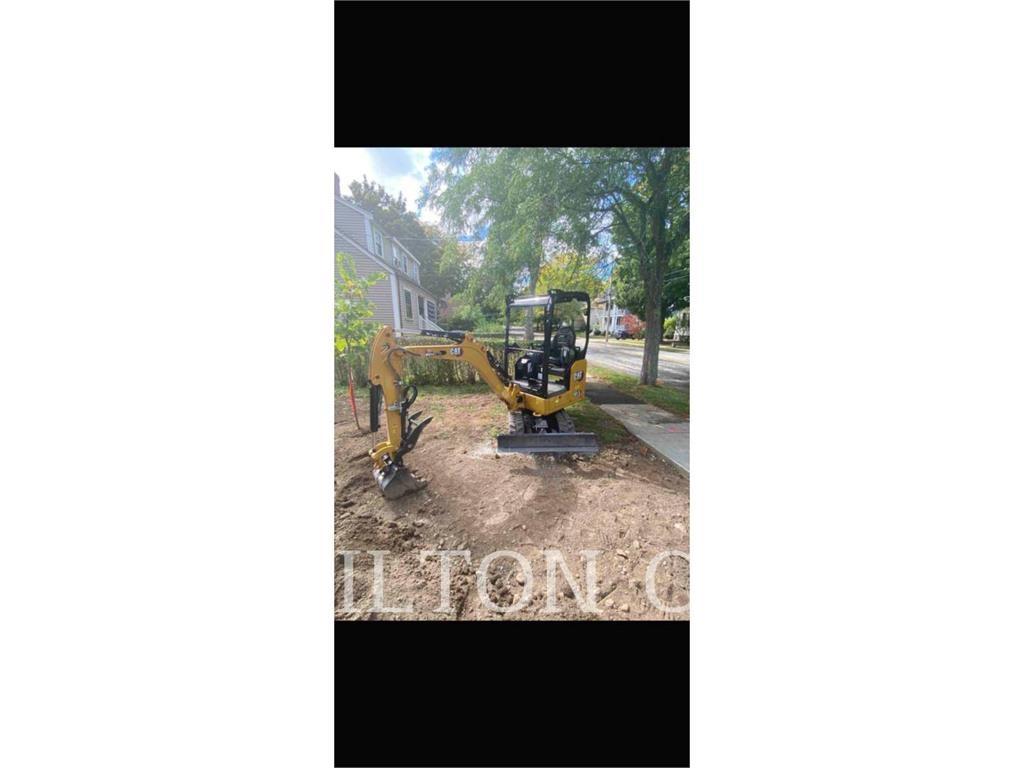 CAT 301.8 Crawler excavators