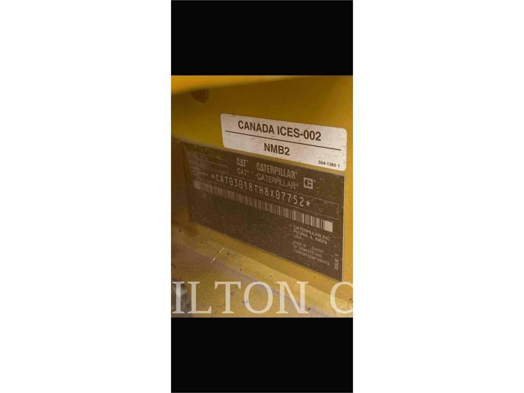 CAT 301.8 Crawler excavators