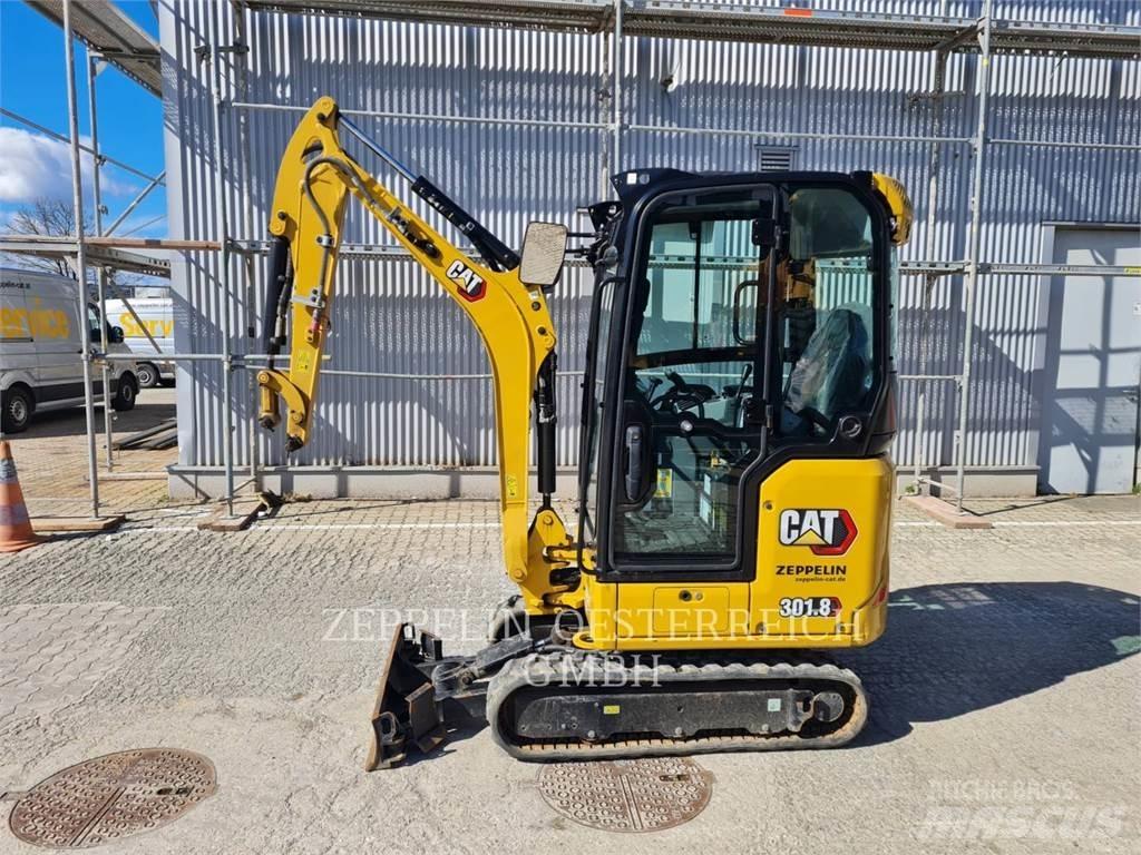 CAT 301.8-05 Crawler excavators