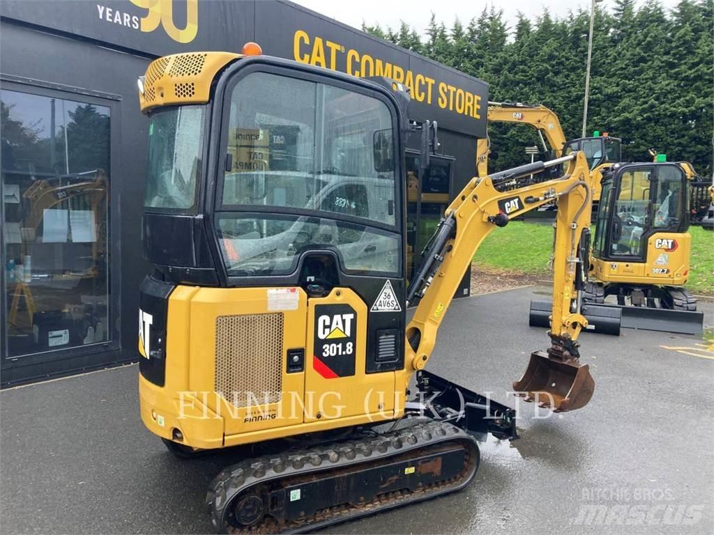 CAT 301.8-05A Crawler excavators