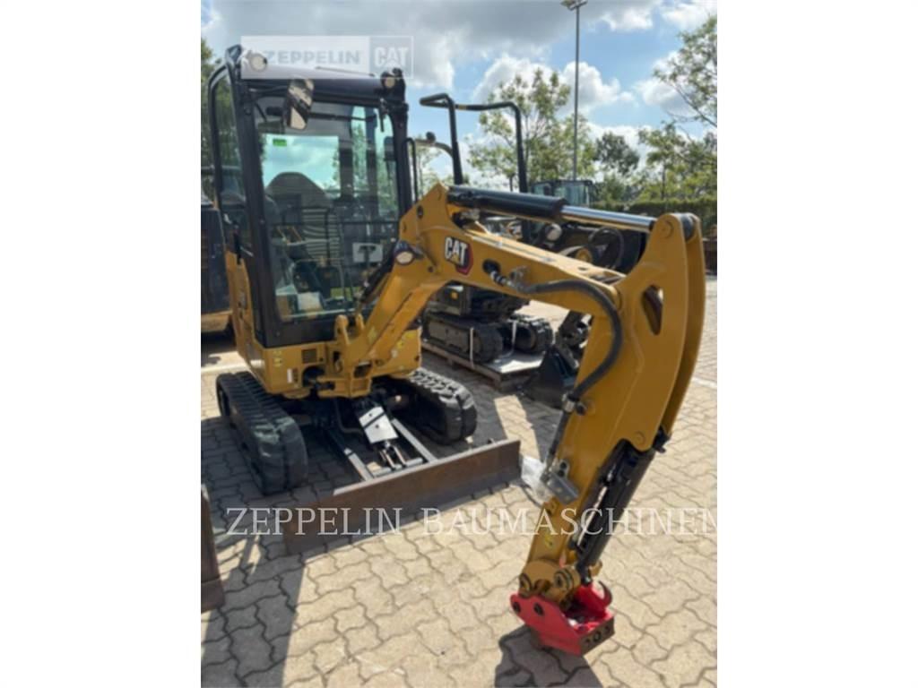 CAT 301.8-05A Crawler excavators