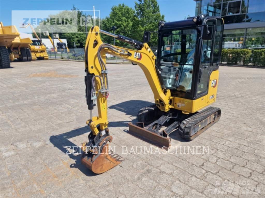 CAT 301.8-05A Crawler excavators