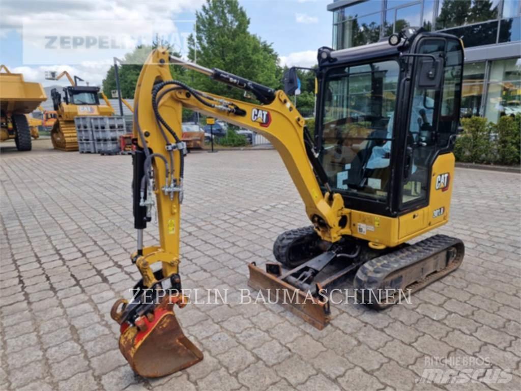 CAT 301.8-05A Crawler excavators